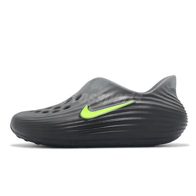 ★関税込★NIKE★NIKE REACTX REJUVEN8 TRIPLE BLACK★24-31cm Nike Reactx Rejuven8 GS Black Volt Kids Youth Casual