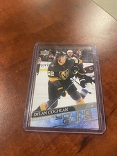2020-21 Upper Deck Young Guns Dylan Coghlan Rookie Vegas Golden Knights #214