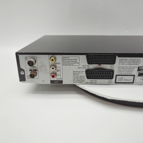 Panasonic DMR-EX83 DVD Recorder with 250GB HDD Freeview DVB Remote - Picture 9 of 11