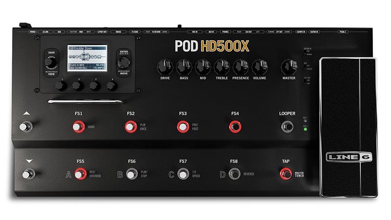 LINE6 PODHD500X【購入前要相談‼️】 LINE6 PODHD500X【購入前要相談‼️】