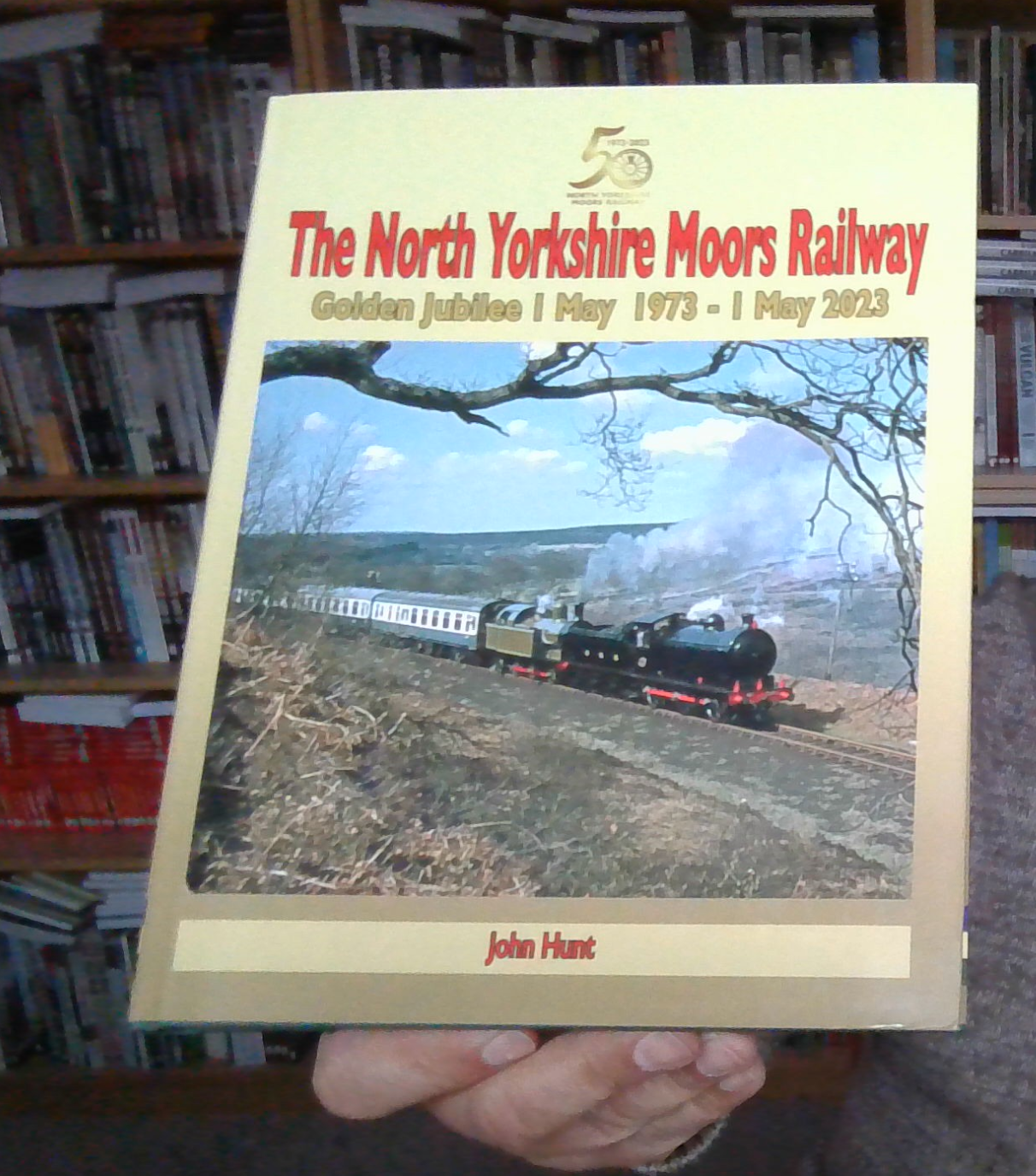 North Yorkshire Moors Railway Golden Jubilee 1 May 1973 - 1 May 2023 (Railway Heritage) - Image 3