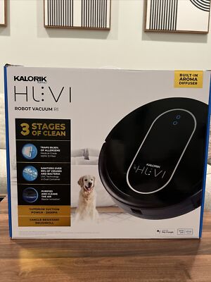 NIB Kalorik Home HUVI  Robot Vacuum R1