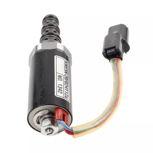 KWE5K-20/G24Y12A YN35V00005F2 Solenoid Valve For Kobelco SK200-2 SK200-5 - Picture 4 of 9