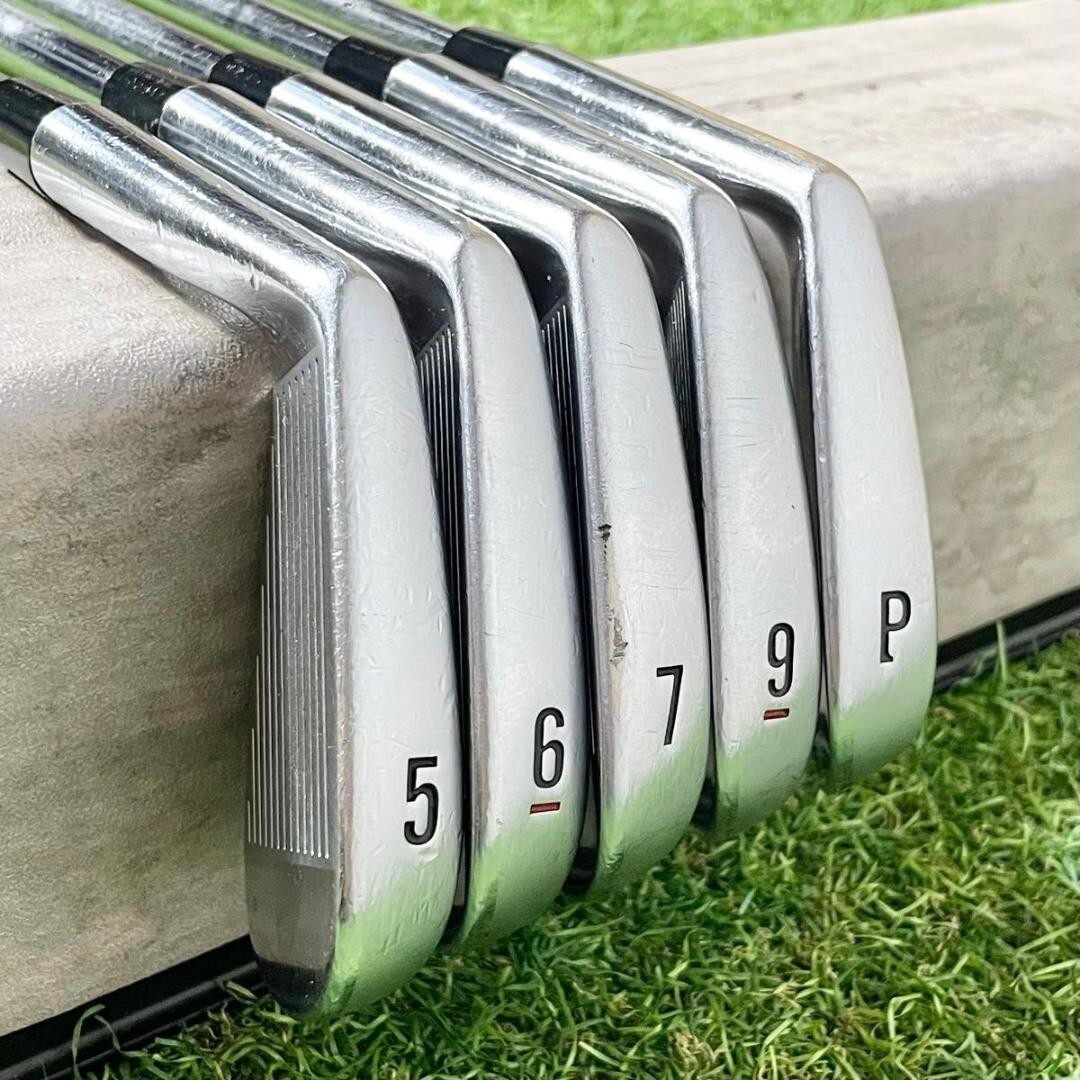 Nike VR FORGED TW Iron Set 5pcs 5-7,9,Pw Flex S200 DG TOUR Nike VR FORGED TW Iron Set 5pcs 5-7,9,Pw Flex S200 DG TOUR