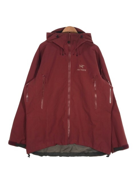 Giacca ARC'TERYX Theta SV Giacca GORE TEX Rosso Taglia XL