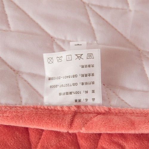 Plaid Quilted Velvet Bedspread with Ruffles Queen Size Coverlets Thick Soft 3PC - Picture 21 of 70