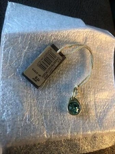 UNOde50 Esmeralda Oro (Emerald Gold), Gold Plated Charm / New, "FREE SHIPPING"