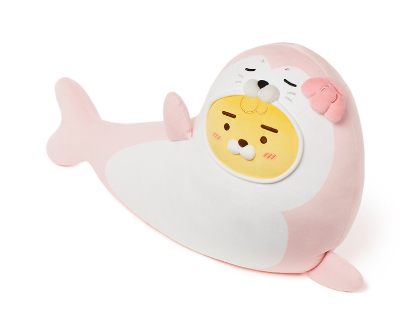 Choonsik & Ryan Bolster Cushion Doll