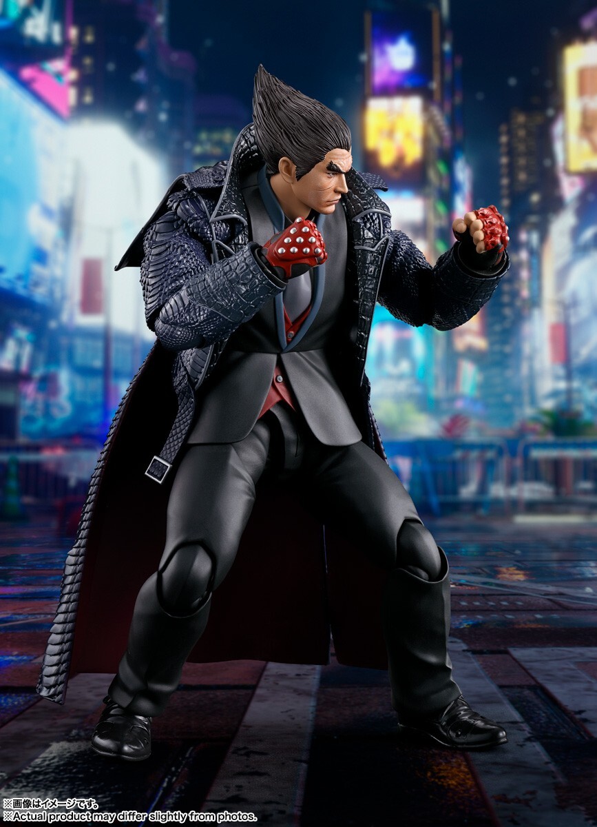 S.H.Figuarts Tekken 8 Kazuya Mishima TAMASHII NATIONS Bandai