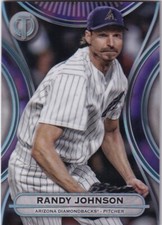 RANDY JOHNSON TOPPS TRIBUTE BASE ARIZONA DIAMONDBACKS #30 2025 25