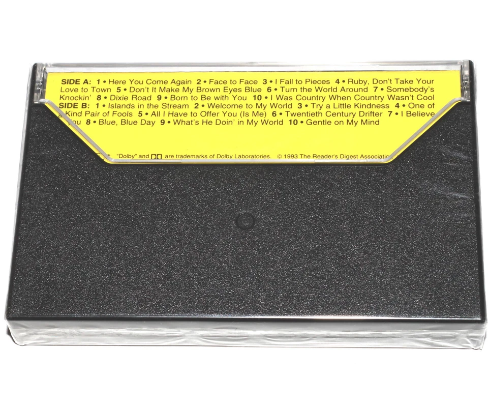 Easy Listening Country Gold (Cassette Tape 1993) NEW SEALED - Image 2 of 4