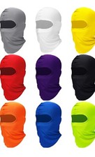 9pc Balaclava Face Mask UV Protection Ski Sun Hood Tactical Masks for Men Women