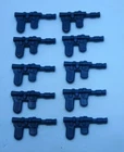 10 Blue Han Solo Blasters Weapon VERY CLOSE Star Wars for Vintage MP