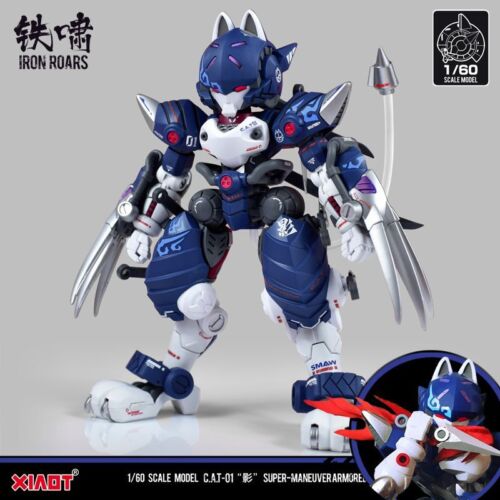 New XIAOT x IRON Roars Super-Maneuver Armored Walker C.A.T-01 Shadow Model  Kit