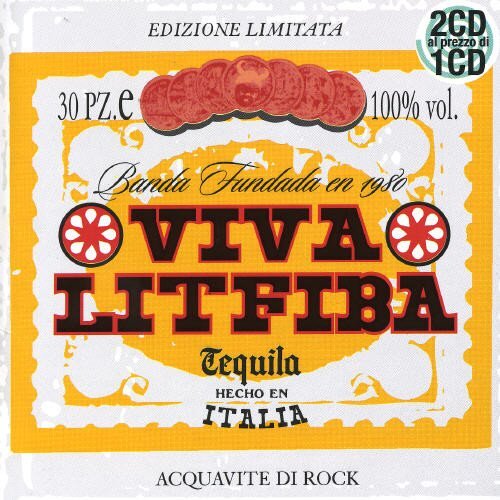 Litfiba Viva Litfiba (CD)