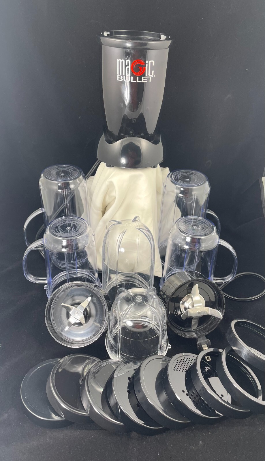 Magic Bullet MB1001 18-Piece Personal Blender Set  