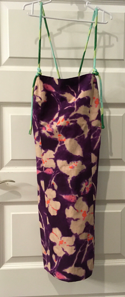 NWT ZARA FLORAL LINEN BLEND DRESS PURPLE SIZE XS 6929/301 | eBay NWT ZARA FLORAL LINEN BLEND DRESS PURPLE SIZE XS 6929/301 | eBay
