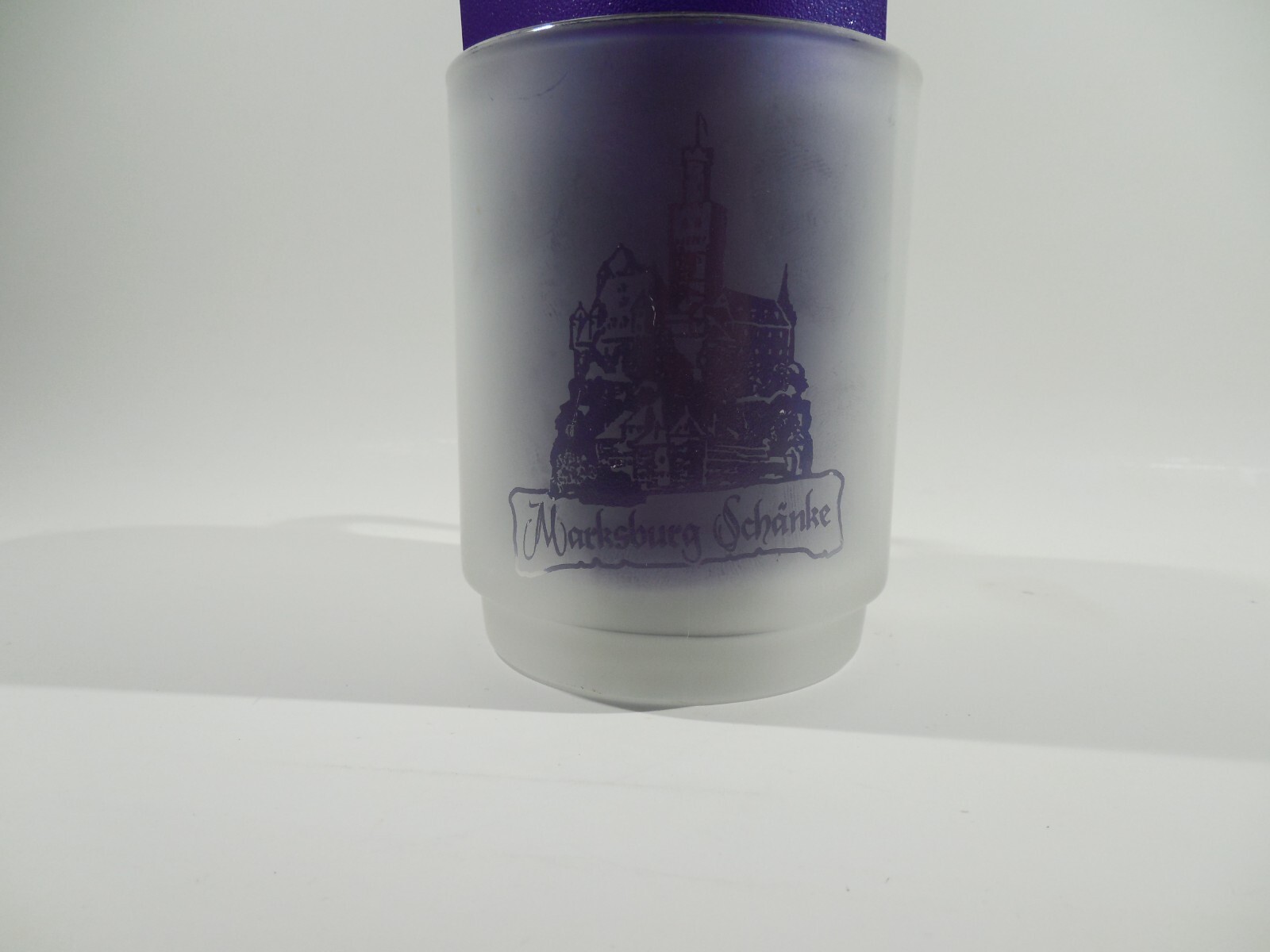 Marksburg Shanke Glass Mug From Germany