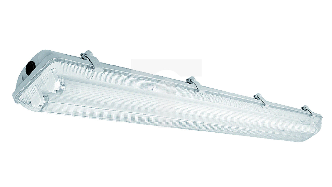 Hermetic lighting fixture HELIOS-LED 236 BIS, T8 LED, G13, AC220-240V, 50 /T2UK