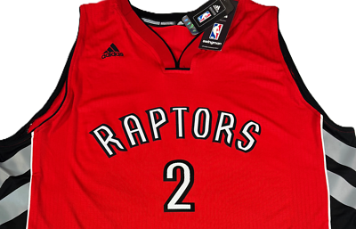 Nike NBA Raptors Leonard 2 ユニフォーム 48 RETRO-NWT-SM * KAWHI LEONARD TORONTO RAPTORS RED/BLK SWINGMAN
