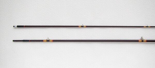 HARDY Fibalite Perfection 8’6” #6 2pcs Hardy Fibalite Perfection 8' 9'' two piece fly rod