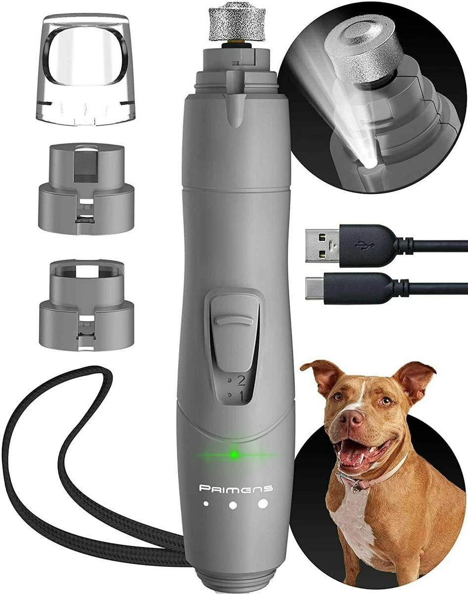 Dog Nail Grinder Upgraded Cat Dog Nail Trimmers Super Quiet - Temu