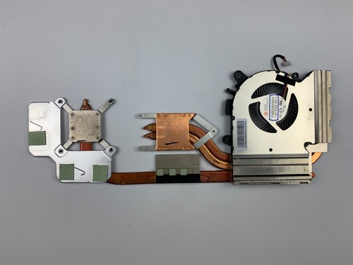 CPU GPU Lüfter Kühlkörper Kühler FAN Heatsink E330800760MC20 für MSi GF63 Series
