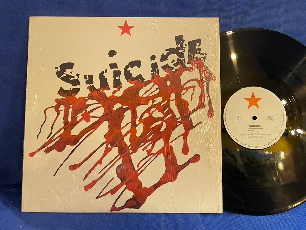 専用：Suicide レコード RS1 Suicide レコード RS1