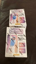 2021 panini contenders baseball blaster box