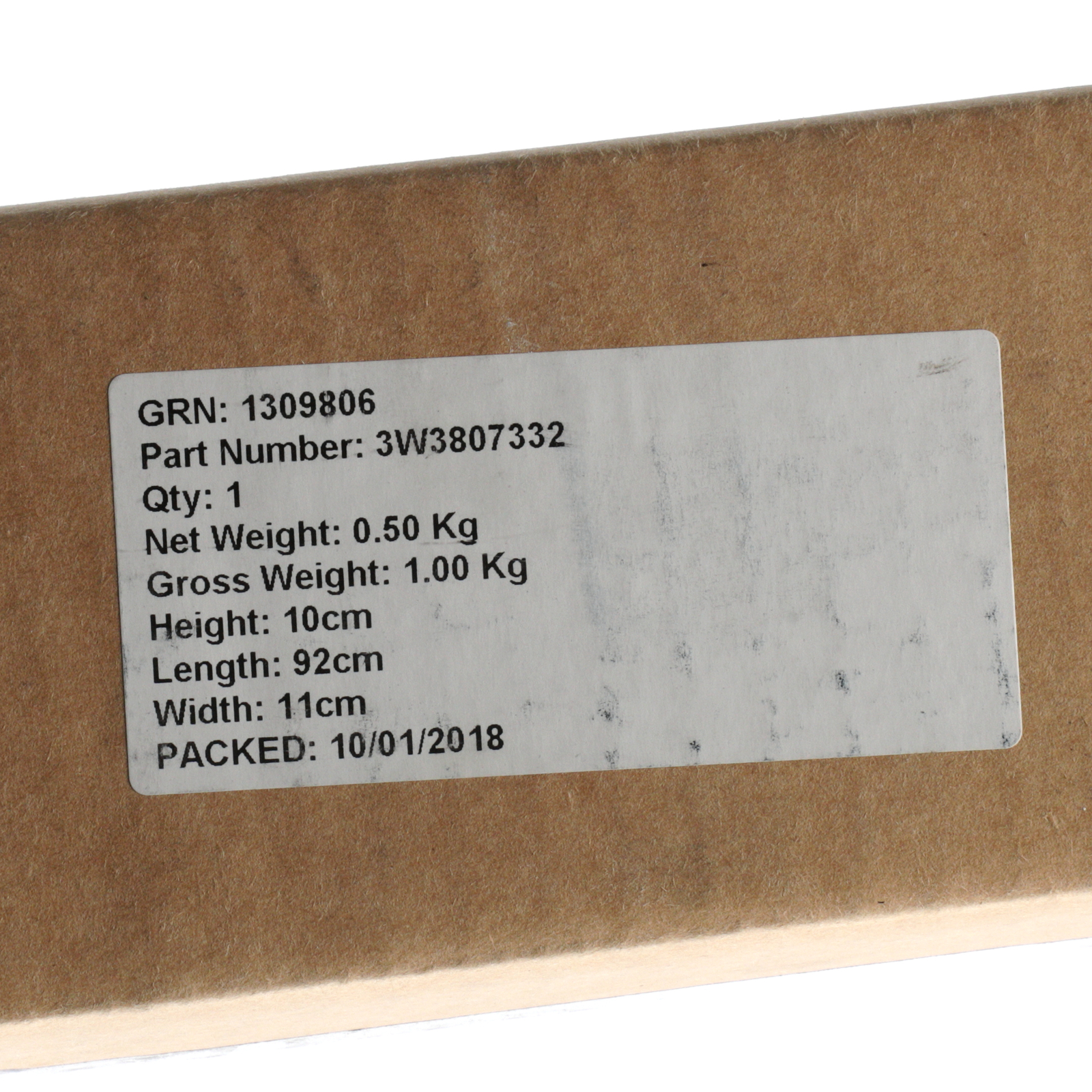 GENUINE BENTLEY Continental GT GTC 2012-2018 Rear Bumper Bracket 3W3807332