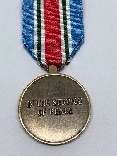 Full size UN United Nations Syria medal UNSMIS - Picture 2 of 2
