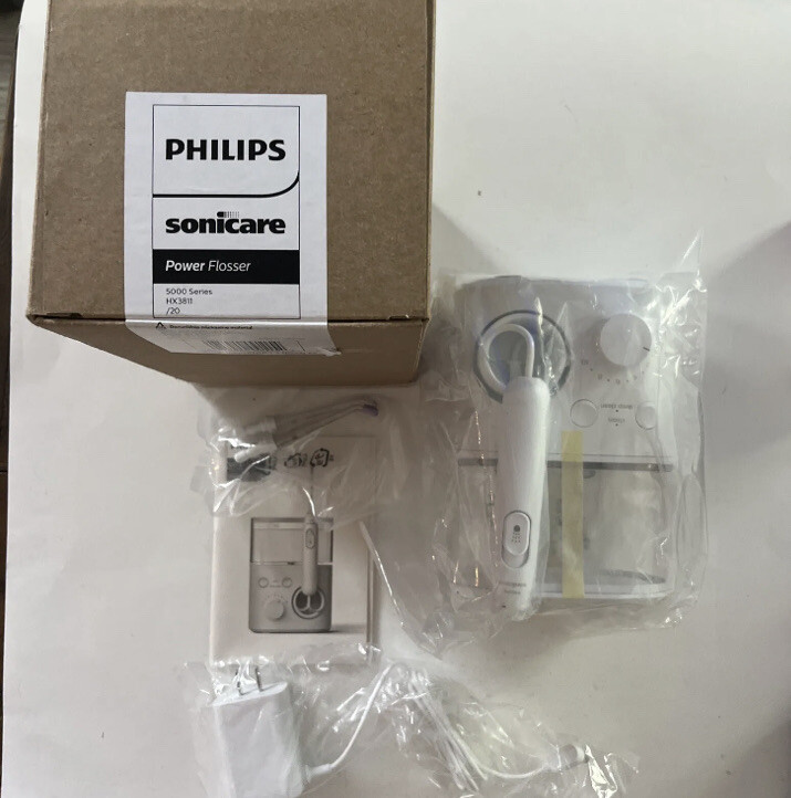 Philips Sonicare 5000 Power Flosser White (HX3811) 75020091154 eBay