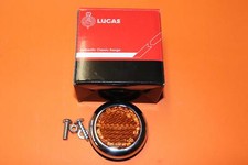 LUCAS RER25 AMBER SIDE REFLECTOR TRIUMPH NORTON BSA 1968 ON LU57161 RER25 *****