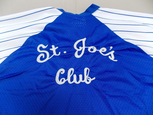 Camiseta deportiva de béisbol softbol de malla bordada de colección de Medalist Pride XL - Imagen 2 de 6