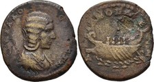 Mysien Kyzikos Bronze 193-211 Julia Domna, 193-217 Original M&uuml;nze #LTI288