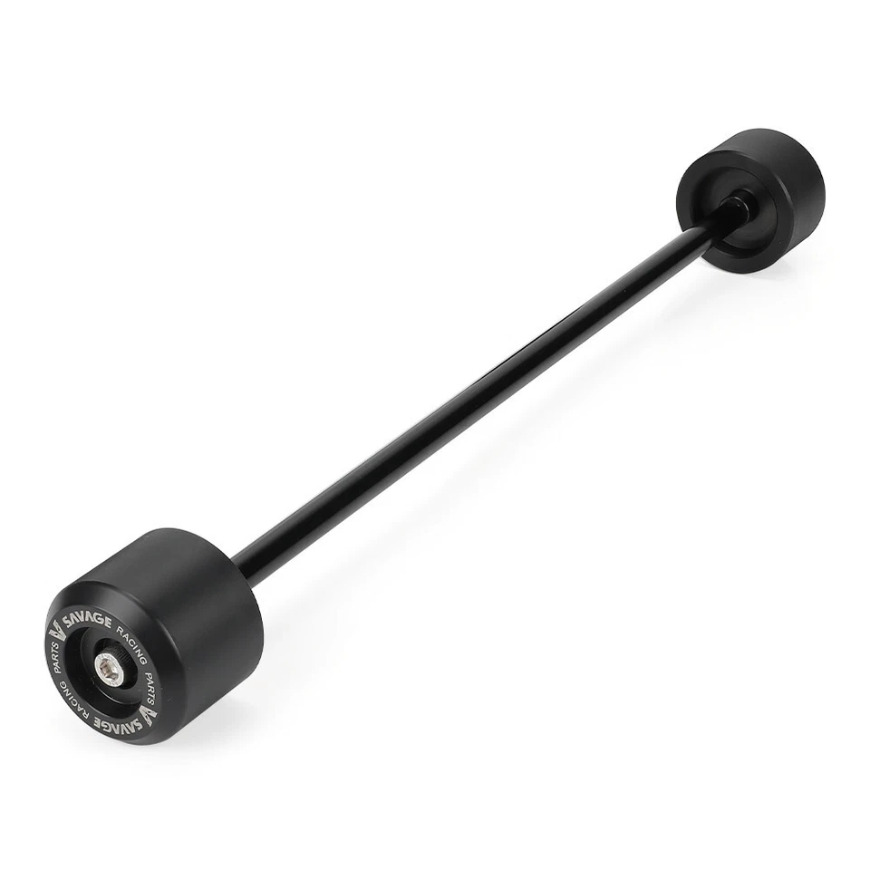 Protector de basculante deslizante de eje de rueda trasera para Suzuki DRZ400SM 2005-2023 Foto 4 de 4