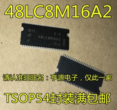 Composant Mémoire Micron MT48LC8M16A2TG-75:G - Neuf Ouvert - Vendeur USA
