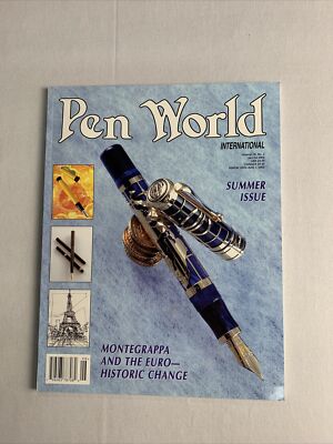 Pen World International Magazine Jun/July 2002 Volume 15 No. 6 / Mint