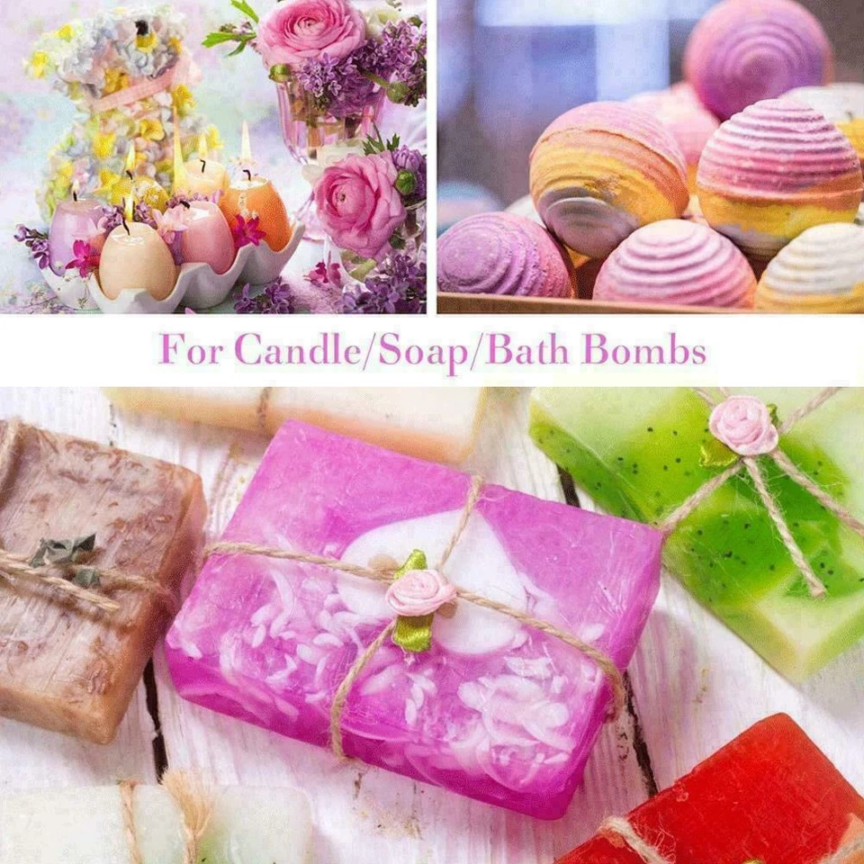 15 Color Set Mica Pigment Powder Perfect for Soap Cosmetics Resin Colorant Dye - Image 2 of 4