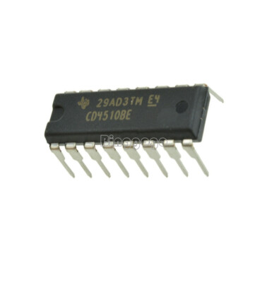 10PCS CD4510 CD4510BE CMOS PRESETTABLE UP/DOWN COUNTERS DIP16 NEW