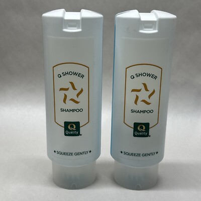 2 Pack! Quality Q Shower Shampoo Smart Care LARGE BOTTLE Revitalizing Shampoo ￼
