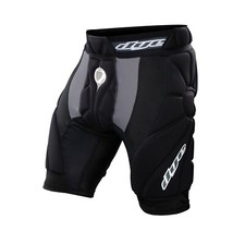 Dye Paintball Performance Slide Shorts Breathable Padded Protection Black XL