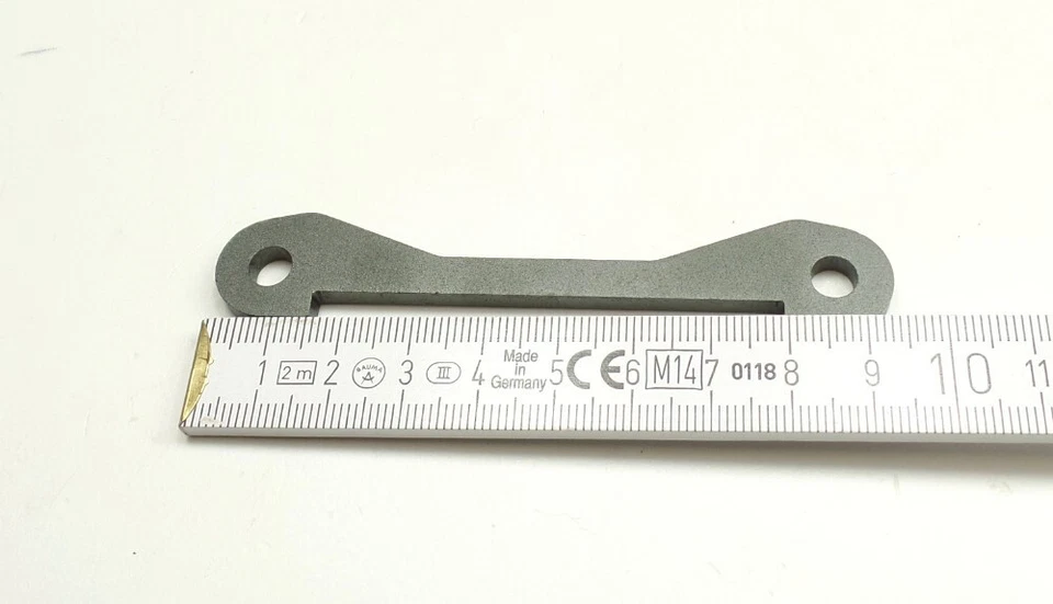 HPI 1:5 2WD Baja 5B 2.0 Buggy Strebe B Hinten Unten 6x70x4 mm 102168 H5B® - Bild 2 von 2