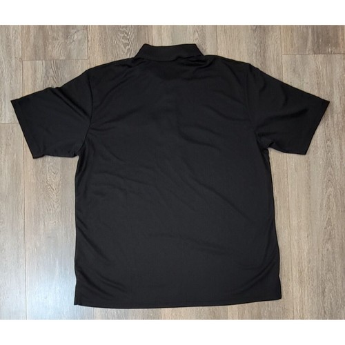Prairie Meadows Racetrack Casino Black Polo 30 Years Core365 Mens Size L - Picture 9 of 9
