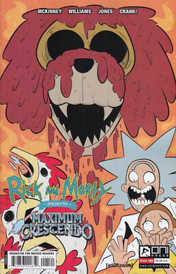 Rick and Morty Presents Maximum Crescendo Variant Cover Neuware 2024 new