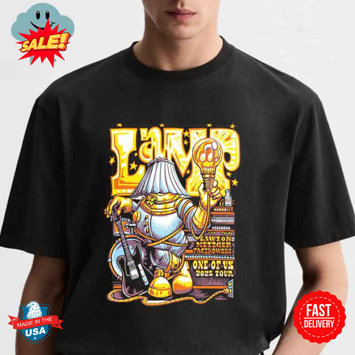 LaMP Band One Of Us 2025 Tour Lawton Meizger Paczkowski Classic T