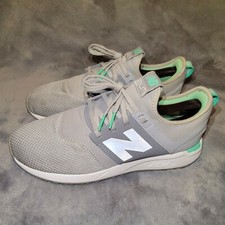 NEW BALANCE WOMEN WRL247FC 247 SPORT RUNNING CLASSIC GREY MINT JADE Sneakers 8.5