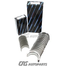 0.25mm = 0.010" Main,Rod Bearing Fit BMW E34 E36 E46 E53 E83 E60 E39 M50 M52 M54