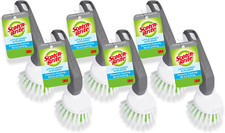 Scotch-Brite Pot, Pan  Dish Brush Set Brushes for Kitchen  Bathroom