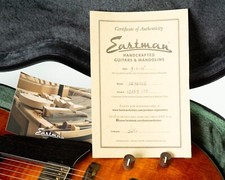 Eastman AR380CE John Pisano Signature Archtop 2021 Honeyburst